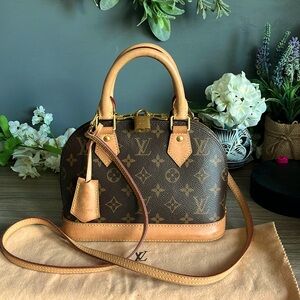 Louis Vuitton Alma BB